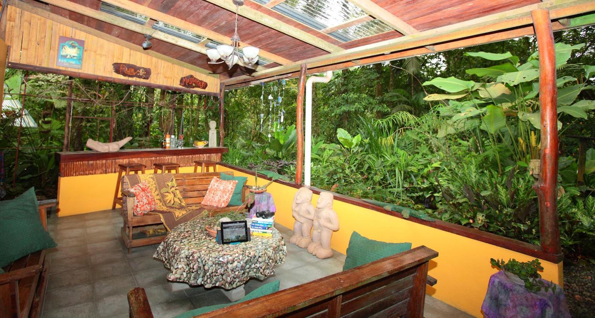 Casa Rio Blanco Eco Friendly B&B Guápiles Eksteriør bilde