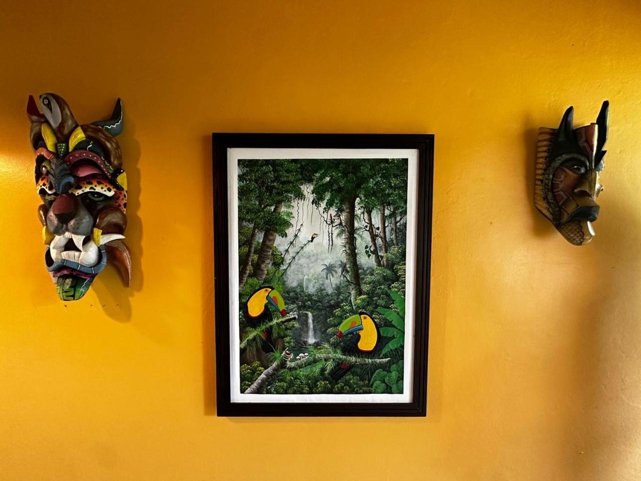 Casa Rio Blanco Eco Friendly B&B Guápiles Eksteriør bilde