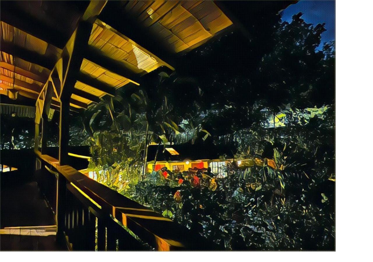 Casa Rio Blanco Eco Friendly B&B Guápiles Eksteriør bilde