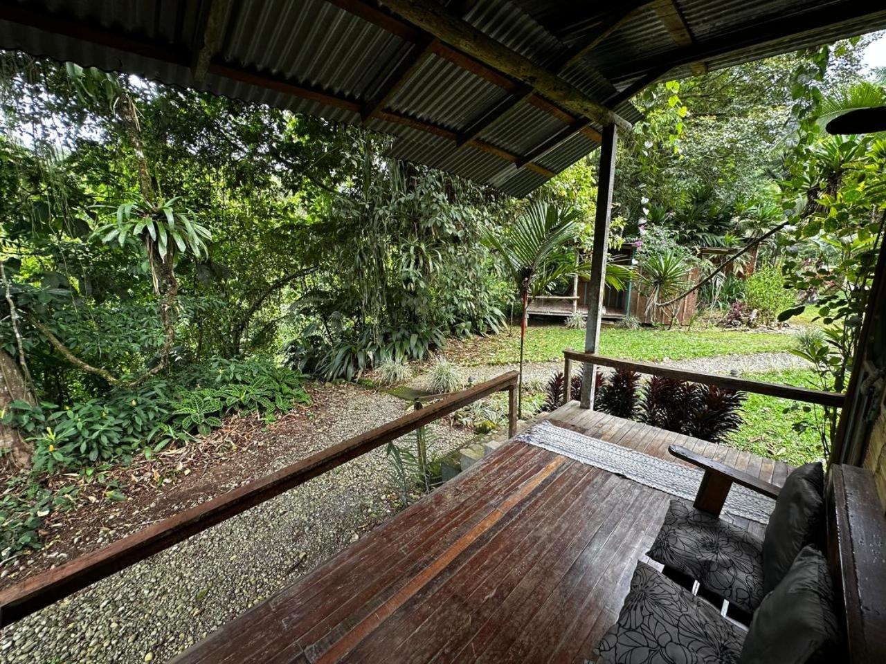 Casa Rio Blanco Eco Friendly B&B Guápiles Eksteriør bilde