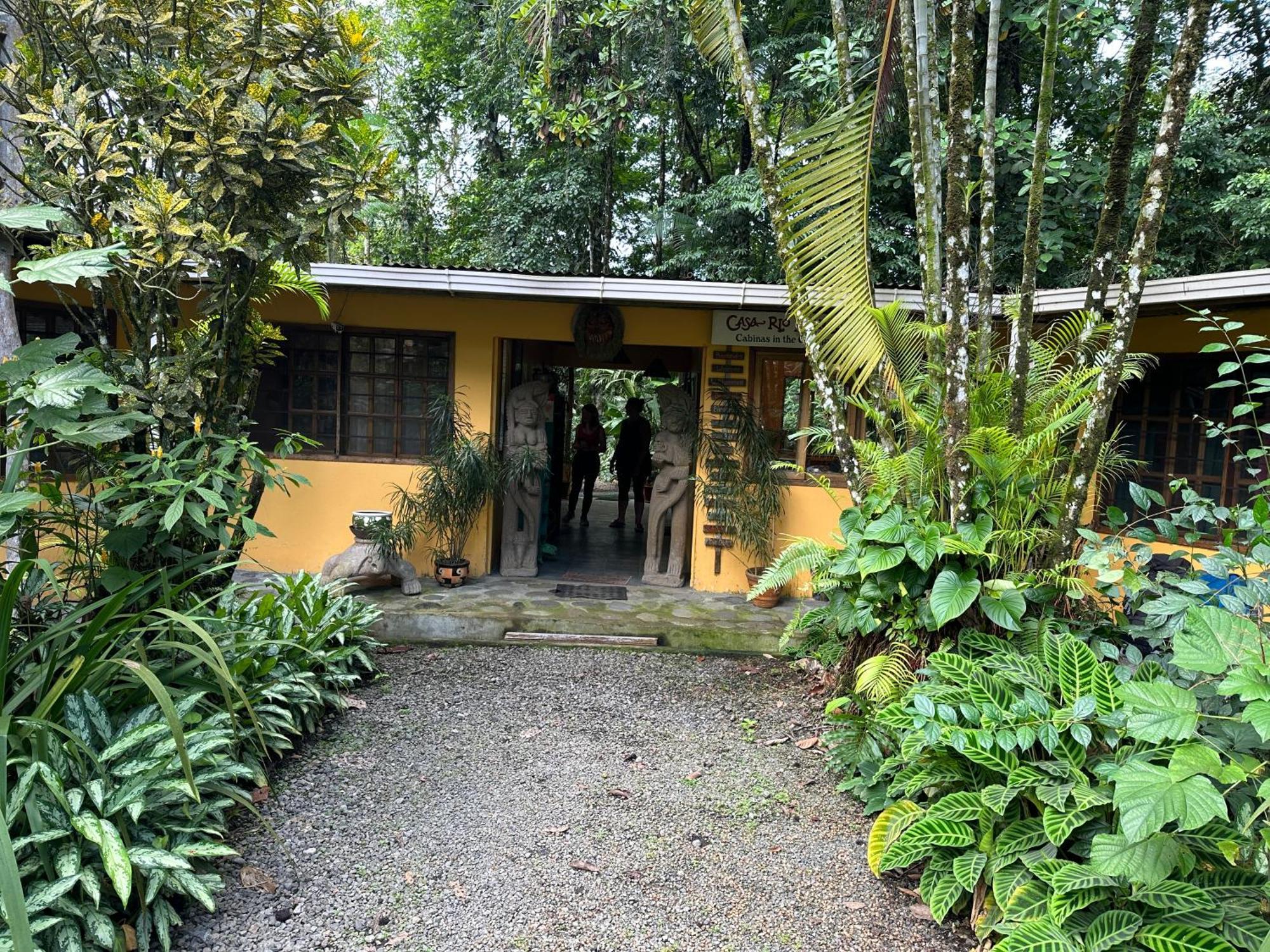 Casa Rio Blanco Eco Friendly B&B Guápiles Eksteriør bilde