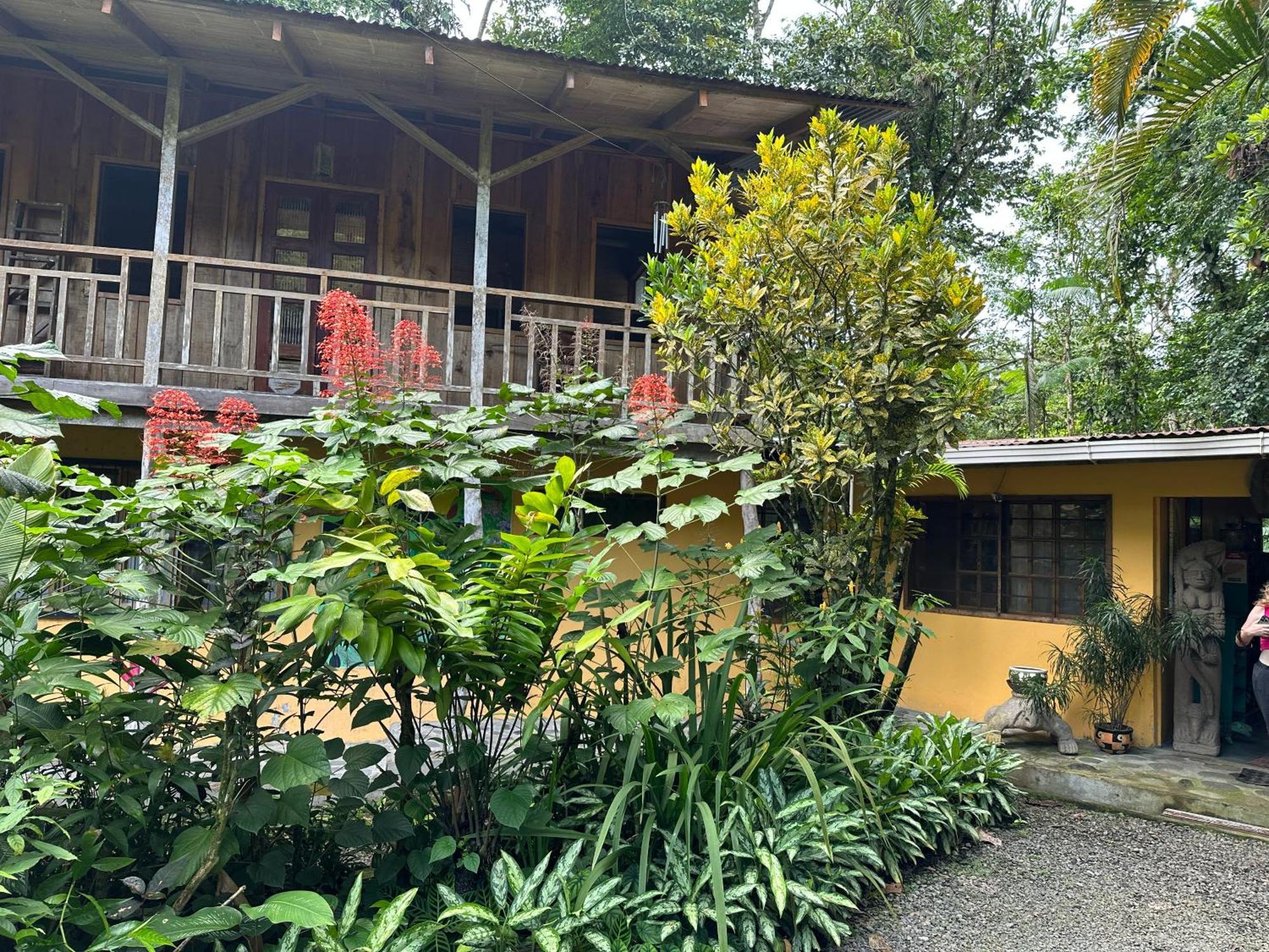 Casa Rio Blanco Eco Friendly B&B Guápiles Eksteriør bilde