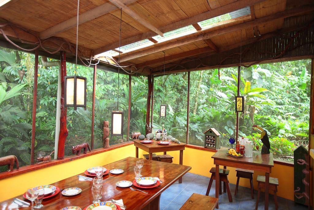 Casa Rio Blanco Eco Friendly B&B Guápiles Eksteriør bilde